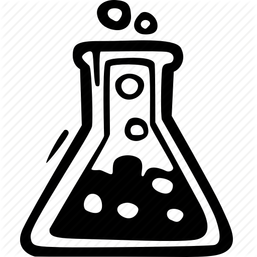 Chemical, Chemistry, Cleaning, Liquid, Vial Icon