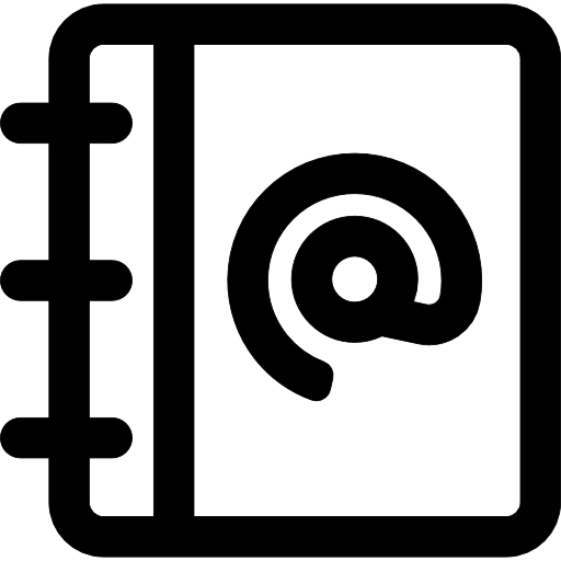 Emails Contacts Book Icons Free Download