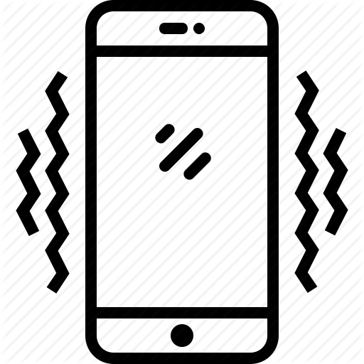 Mute, Muted, Phone, Vibrate, Vibration Icon