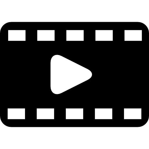 Video Film Strip Icons Free Download