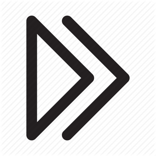 Arrow, Fast, Forward, Movie, Music, Right, Video Icon