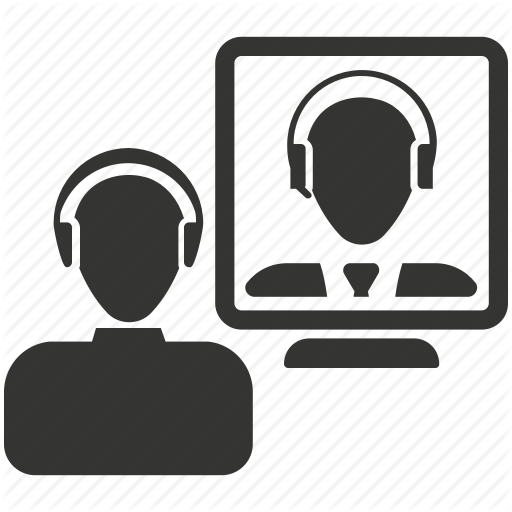 Conference, Conversation, Interview, Video Call Icon