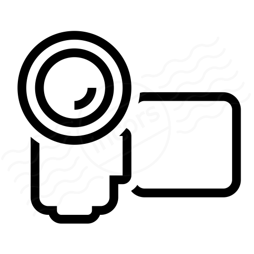 Iconexperience I Collection Video Camera Icon