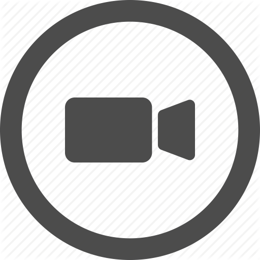 Circle, Movie, Video, Video Camera Icon