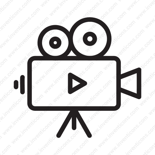 Download Video Camera Icon Inventicons