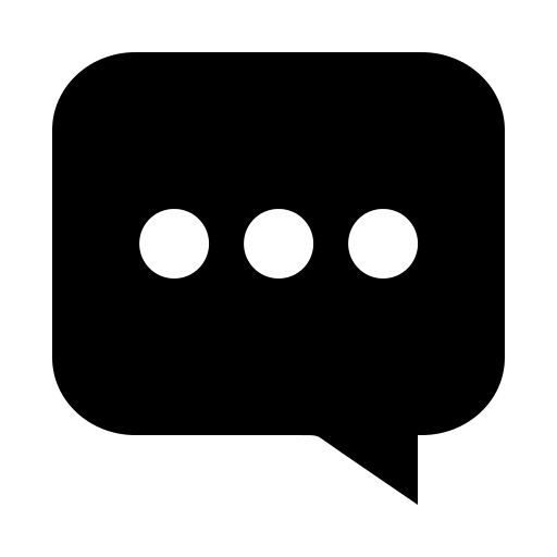 Chat Box Working Icon Iconshow