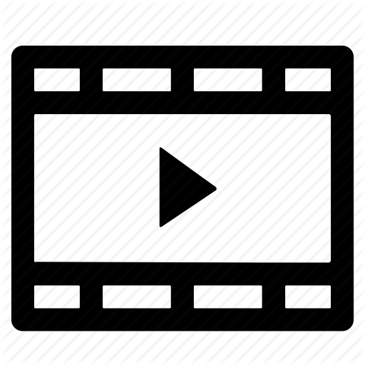 Vireo Clipart Video Icon