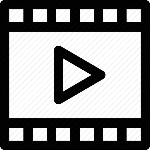 Clip, Film, Movie, Multimedia, Play, Stream, Video Icon
