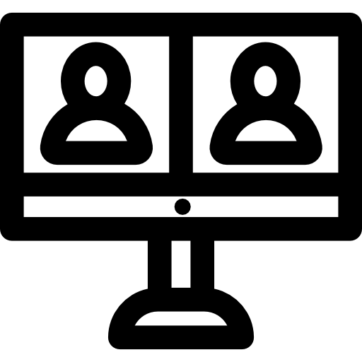 Video Conference Icon