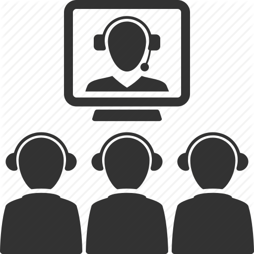 Call, Communication, Teamwork, Video Conference Icon