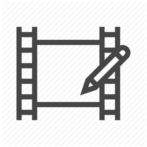 Audio, Editing, Media, Movie, Multimedia, Music, Video Icon