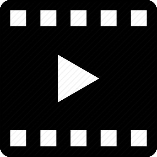 Film, Home Video, Movie, Movie File, Negative, Video, Video Icon
