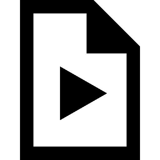 Very Basic Video Icon Android Iconset