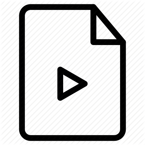 Audio File, Music, Music File, Play, Play File, Video Icon