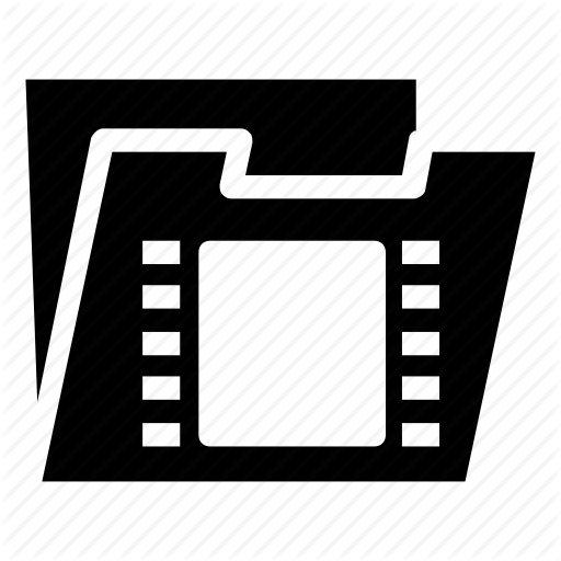 Folder, Media, Video Icon