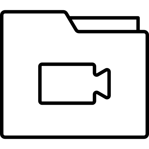 Video Folder Icons Free Download