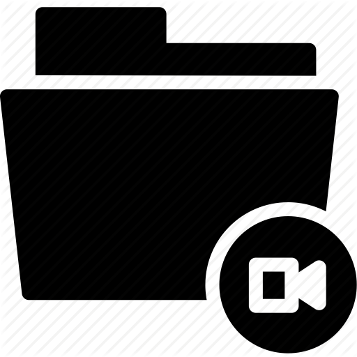 Audio, Clip, Data, Document, File, Folder, Video Icon