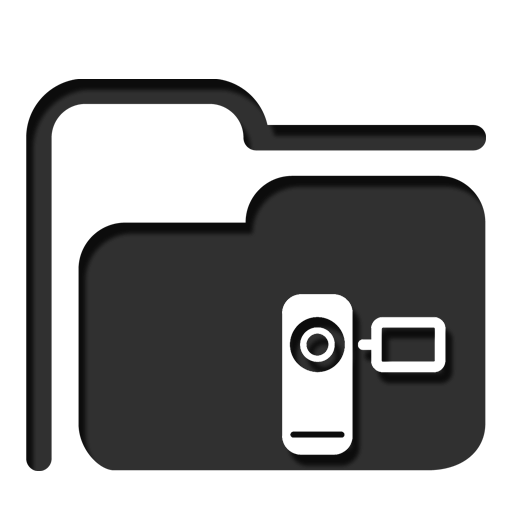 Video, Folder Icon
