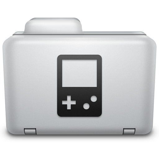 Noir Games Folder Icon