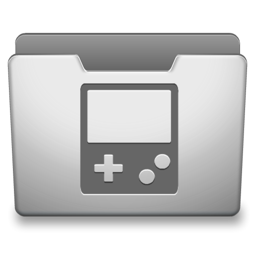 Aluminum Grey Games Icon