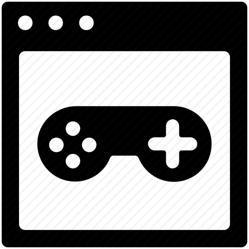 Games, Internet Games, Online Games, Video Game, Web Games Icon