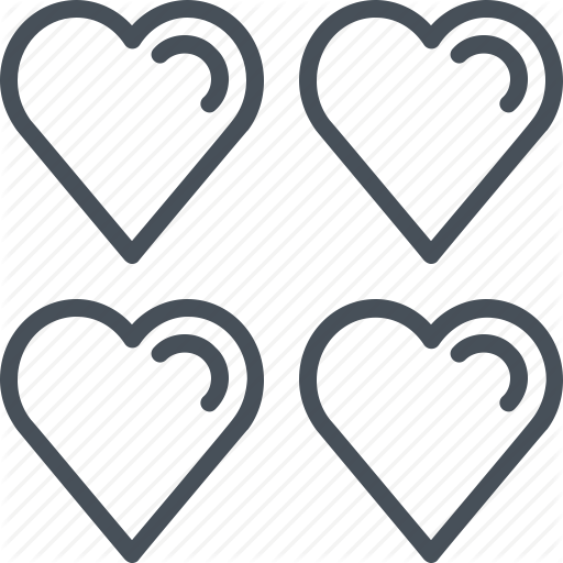 Heart Icons Video Game