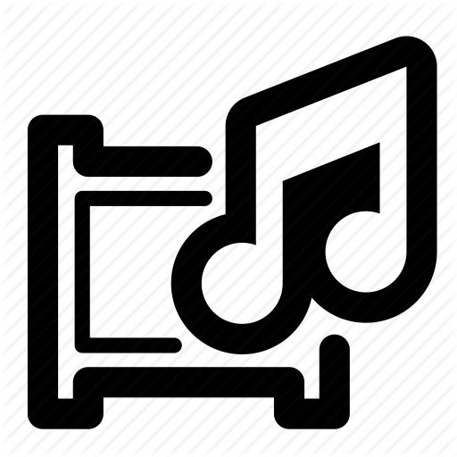 Video Icon Clipart Old Movie