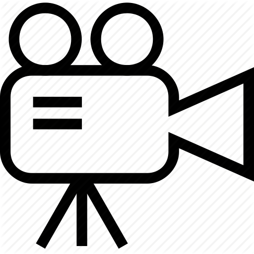 Video Icon Clipart Tv Camera