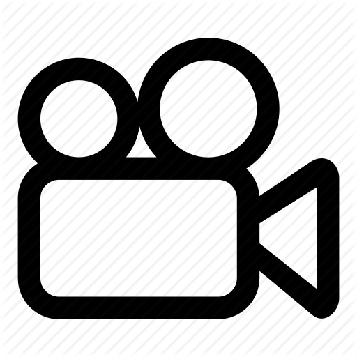 Camera, Movie, Video Icon
