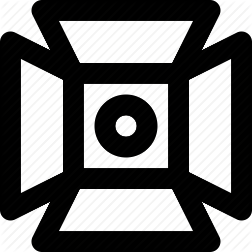 Cinema, Film, Lights, Movie, Set, Video Icon