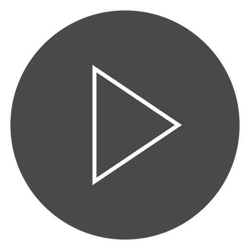 Play Button Circle Icon
