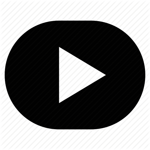 Multimedia Option, Music Player, Play, Play Button, Video Player Icon