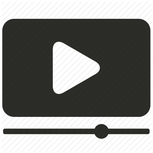 Video Play Icon Symbol