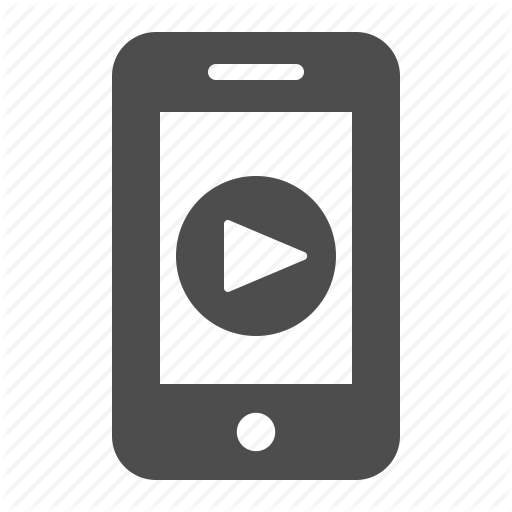 Mobile Phone, Multimedia, Phone, Play Button, Smartphone