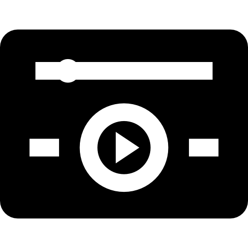 Video Player Icon