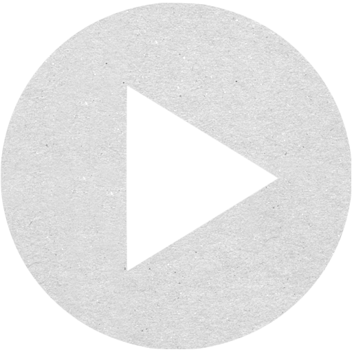 Cardboard Video Play Icon
