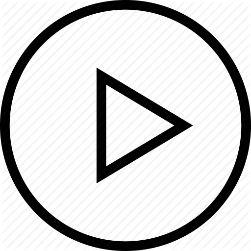 Arrow, Circle, Play, Player, Round, Video Icon
