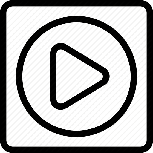 Media, Multimedia, Play Button, Play Movie, Video Player Icon