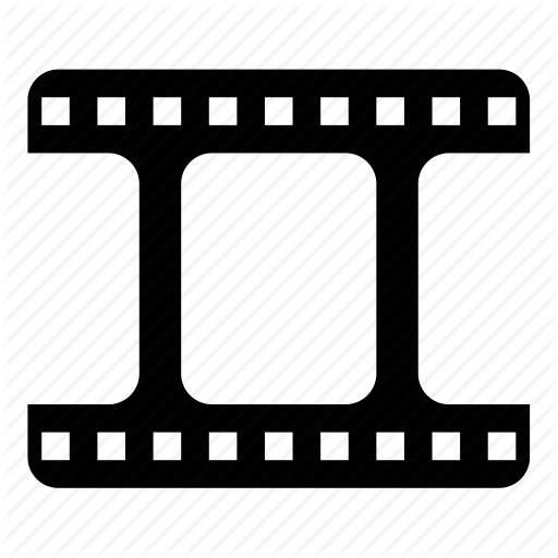 Film, Media, Movie, Reel, Video Icon