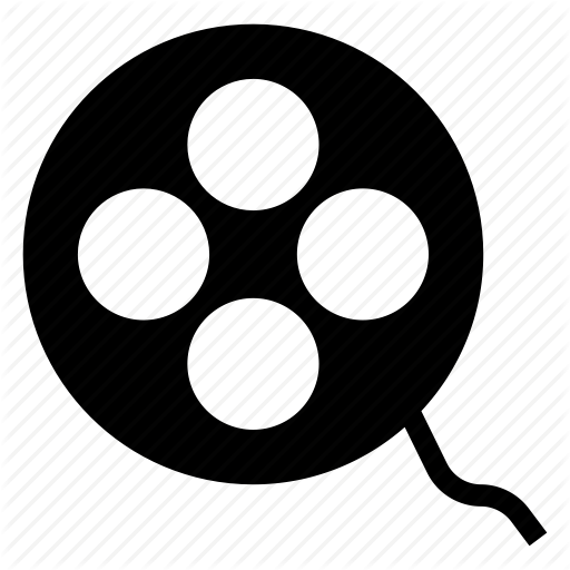 Film, Movie, Moviefilm, Record, Recording, Reel, Video Icon