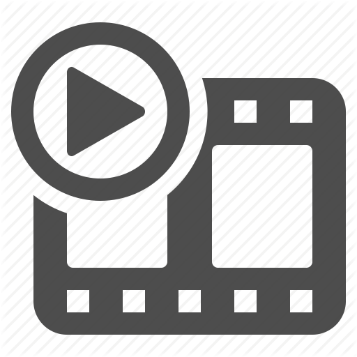 Button, Clip, Movie, Play, Reel, Video Icon