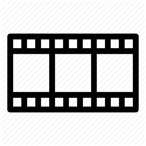 Cinema, Film, Frames, Movie, Reel, Video Icon