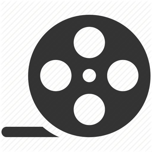 Cinema, Film, Media, Movie, Multimedia, Reel, Video Icon