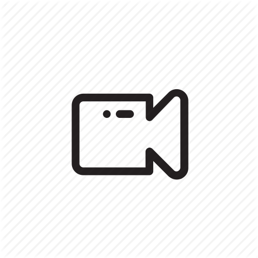 Clip, Interface, Link, Stream, Video Icon