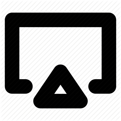 Airplay, Cast, Mirror, Stream Icon