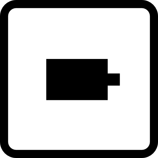 Video Camera Square Button Symbol Icons Free Download