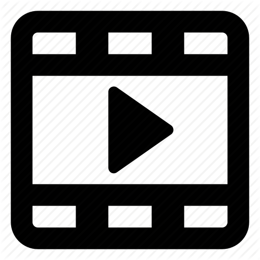 Cinema, Film, Media, Movie, Play, Stream, Video Icon