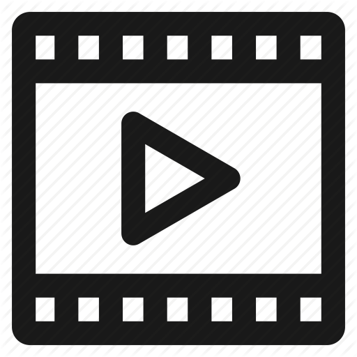 Clip, Film, Movie, Multimedia, Play, Stream, Video Icon