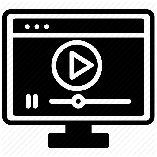 Media Player, Movie, Multimedia, Video Player, Video Streaming Icon