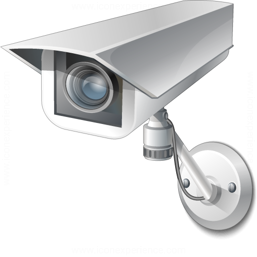 Iconexperience V Collection Surveillance Camera Icon